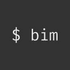 Bim text editor logo