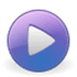 Gnome media player logo