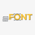 Brandmark font generator logo
