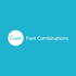 Font Combinations logo