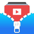 Oka - unzip file, video player logo