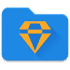 Splend Apps File Manager logo
