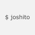 joshuto logo