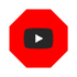 Minimal YouTube logo