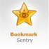 Bookmark sentry logo