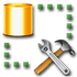 SQL Server Management Studio logo