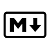 Minimalist Markdown Editor logo