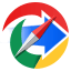 Open With logo