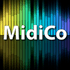 MidiCo Karaoke logo