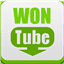 WonTube Free YouTube Downloader logo