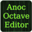 Anoc Octave Editor logo