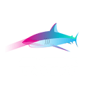 SharkLasers logo