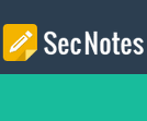 Sec Notes logo
