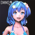 DesktopMMD3:Miss Fish logo