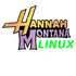 Hannah Montana Linux logo
