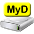 MyDefrag logo