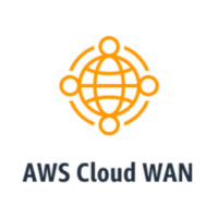 AWS Cloud WAN logo