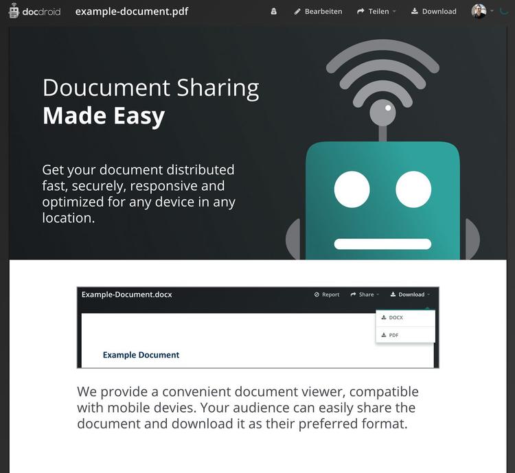 DocDroid - Overview | Alternative.to