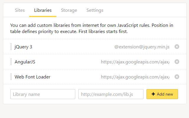 User JavaScript and CSS - Overview | Alternative.to