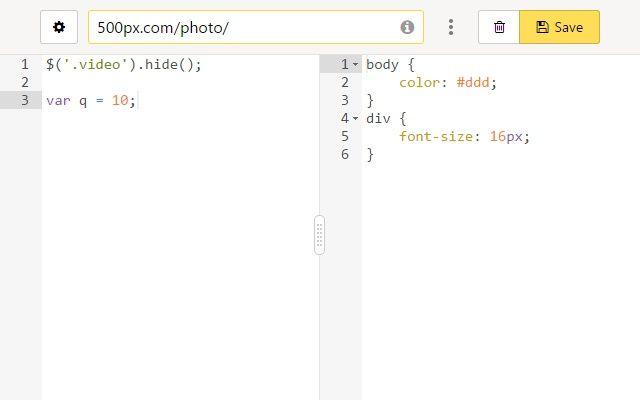 User JavaScript and CSS - Overview | Alternative.to