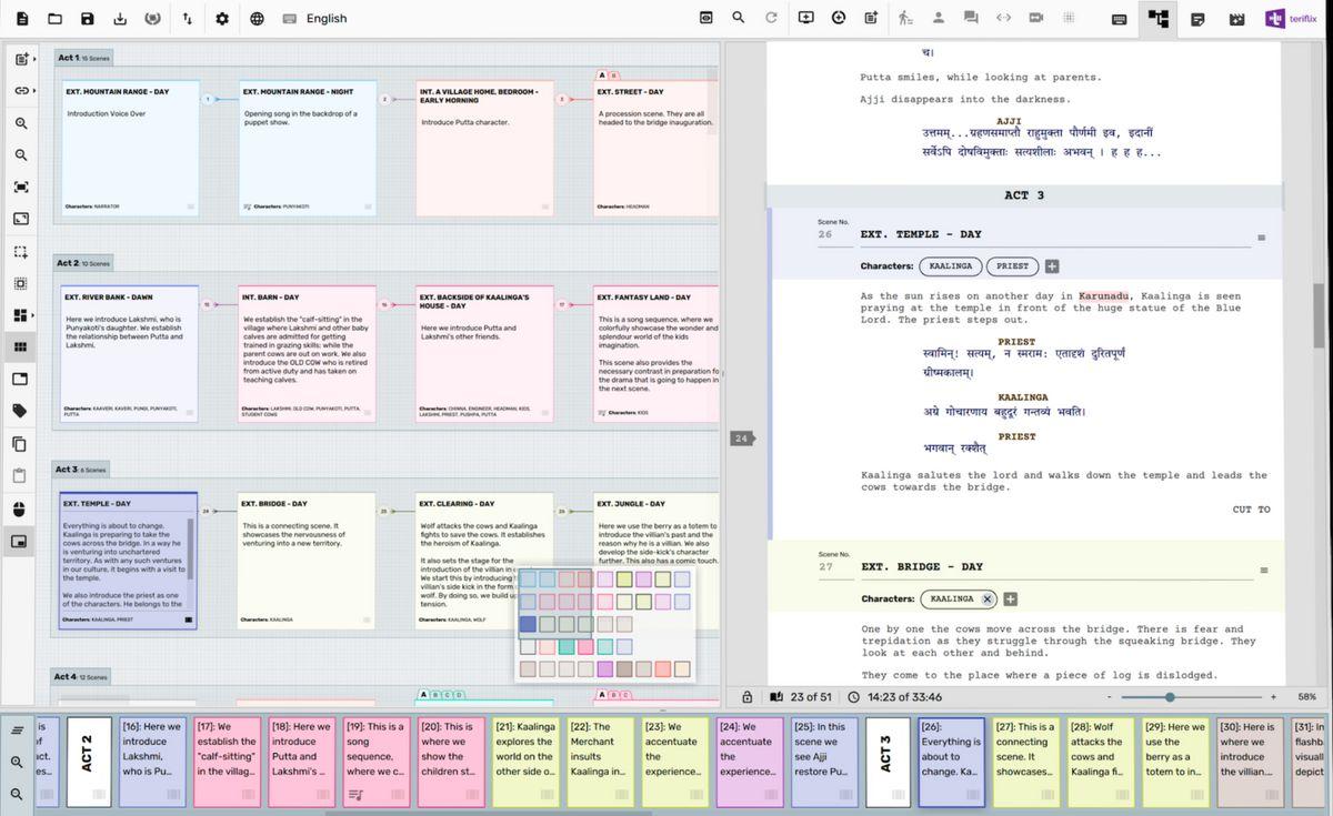 Scrite - Overview | Alternative.to