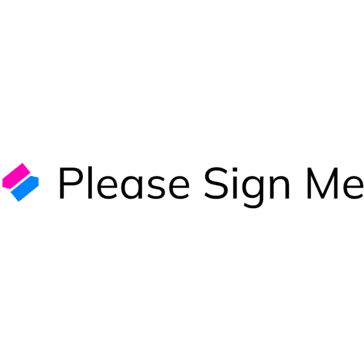 Please Sign Me logo