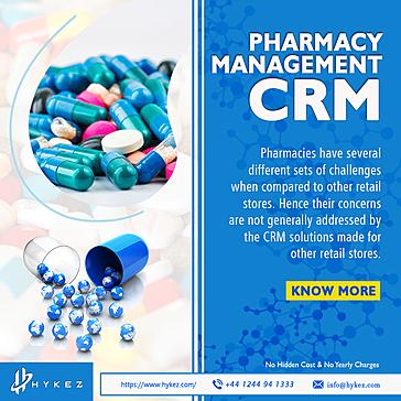 Hykez Pharmacy Management Solution logo