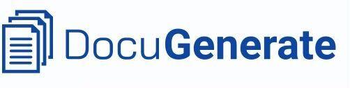 DocuGenerate logo