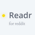 Readr for Reddit logo