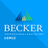 Becker USMLE GuideMD and QMD logo